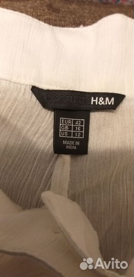 Брюки женские летние новые H&M 50