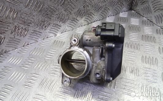 Дроссельная заслонка дизельная skoda octavia A7 (H