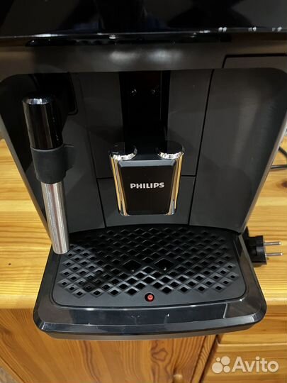 Кофемашина Philips EP1224/00 1500Вт серый/черный