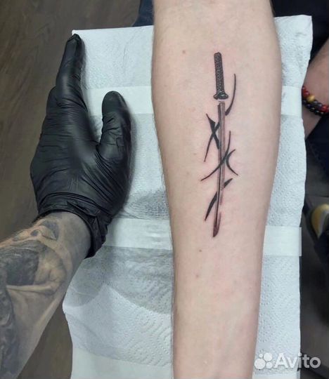 Делаю татуировки