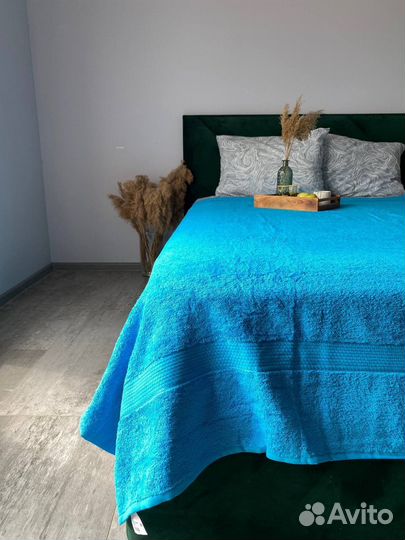 Простынь махровая