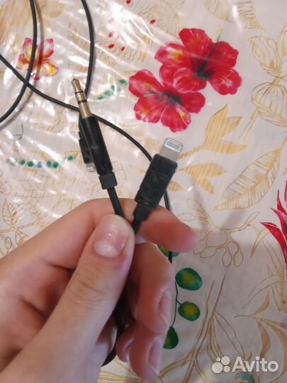 Зарядка на iPhone