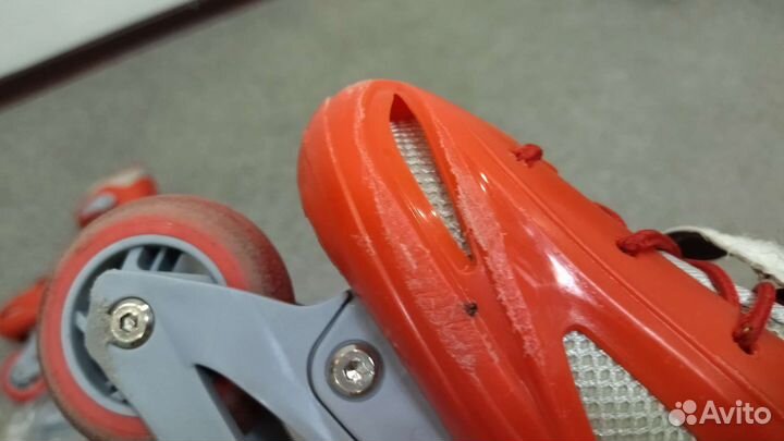 Коньки роликовые и ледовые