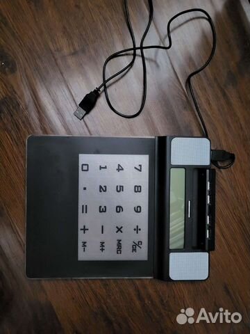 Коврик калькулятор колонка