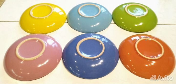 Набор кофейных пар эспрессо(60мл *6 шт), подставка