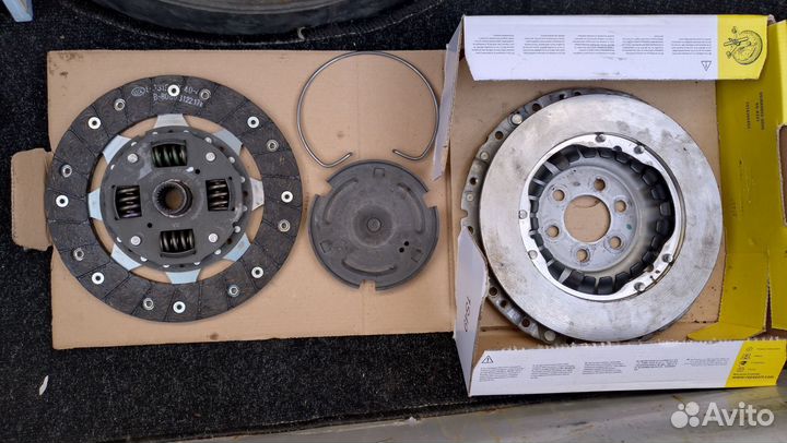 Комплект Сцепления Luk Golf2 Jetta2 Golf 3 Vento