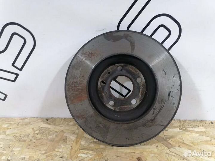 Диск тормозной передний Audi A4 B8 Рестайл