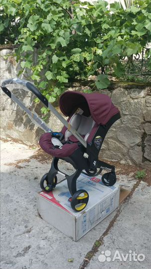 Коляска автолюлька foofoo