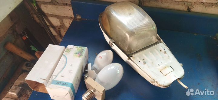 Светильник уличный