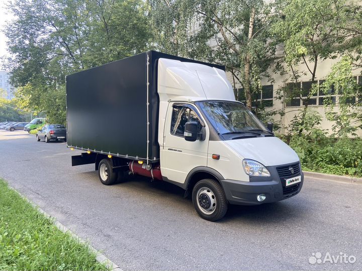 ГАЗ ГАЗель 3302 2.9 МТ, 2015, 162 334 км