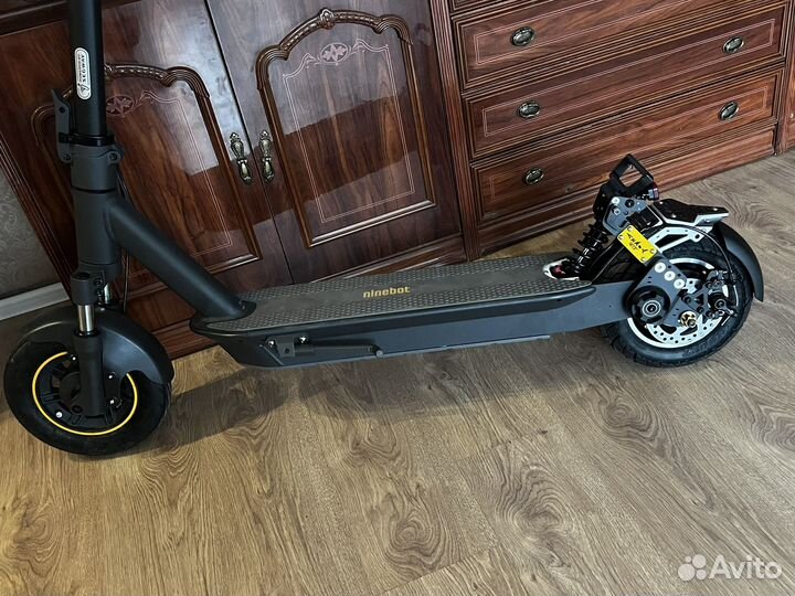 Ninebot max 65 км/ч