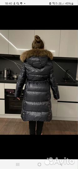 Пуховик для девочки