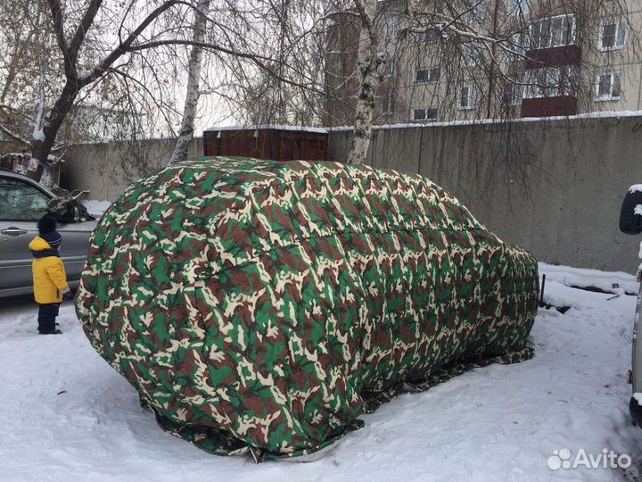 Портативный гараж