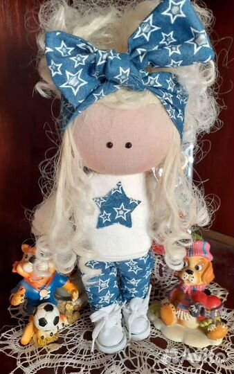 Кукла тряпичная