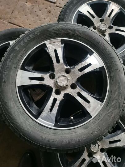 Колеса nordman 7 r15 зимние