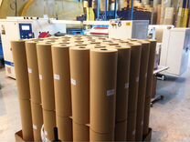 Крафтовая бумага в рулоне 84 см / 15 м (вес 850г)