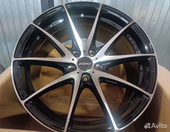 Литьё новое rays r-18 (5x114,3) 4шт