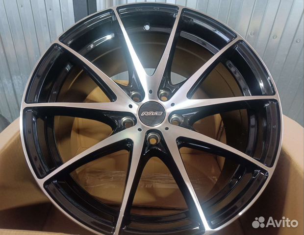 Литьё новое rays r-18 (5x114,3) 4шт