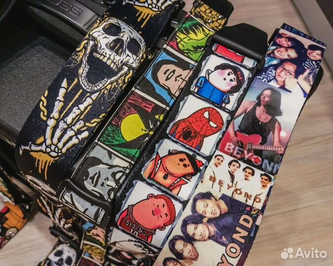 Гитарный Ремень - Электро & Бас Гитара