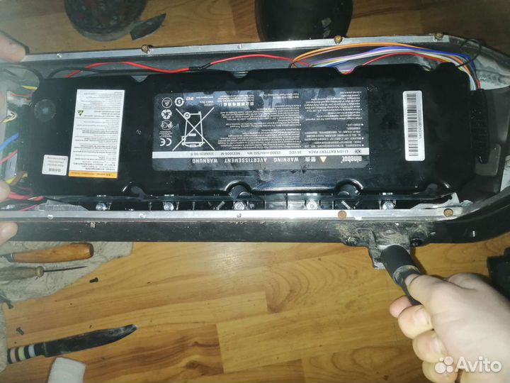 Акб для электросамаката