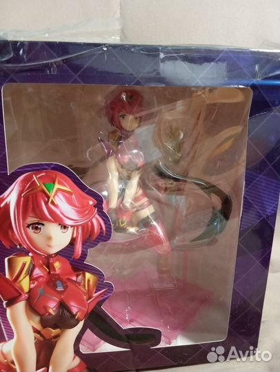 Xenoblade chronicles 2 фигурка Пиры