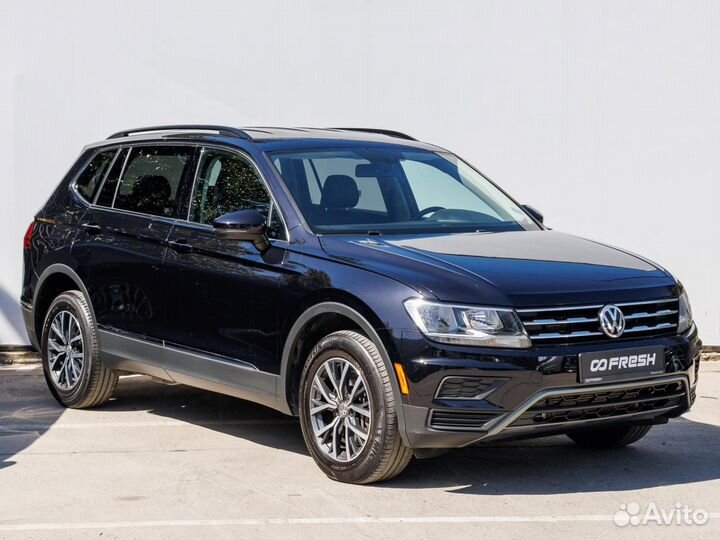 Volkswagen Tiguan Allspace 2.0 AT, 2020, 121 552 км