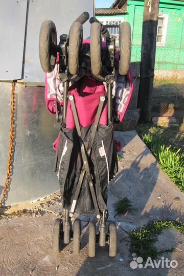 Коляска прогулочная