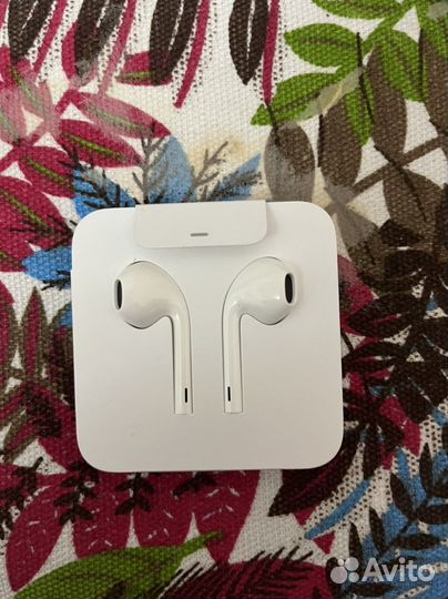Наушники apple earpods lightning оригинал