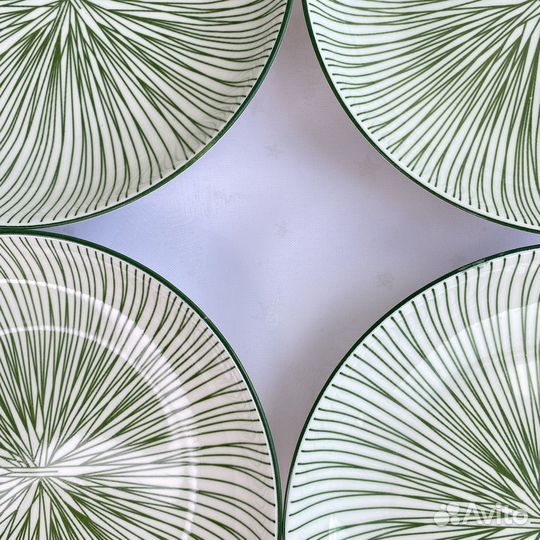 Тарелки 4 шт фарфоровые