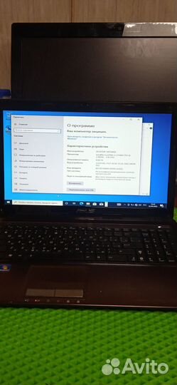 Игровой ноутбук asus
