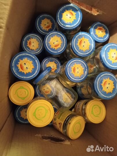 Баночка детского питания