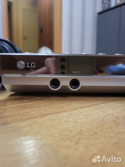 LG DVD karaoke system DKS-5550