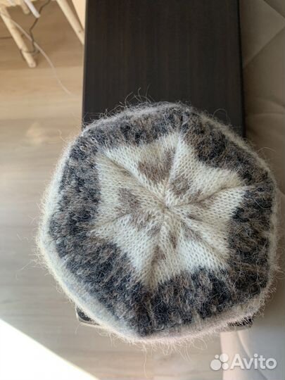 Шапка женская вязанная