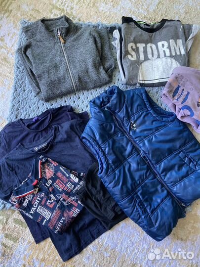 Пакет вещей на мальчика 146