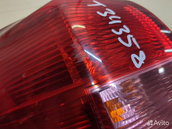 Фонарь (задний) Nissan Qashqai, 2008
