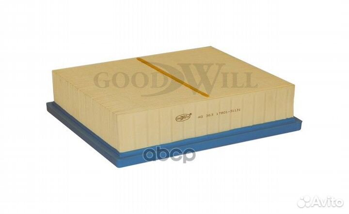 Фильтр воздушный toyota Camry, Leхus ES, RX. EL