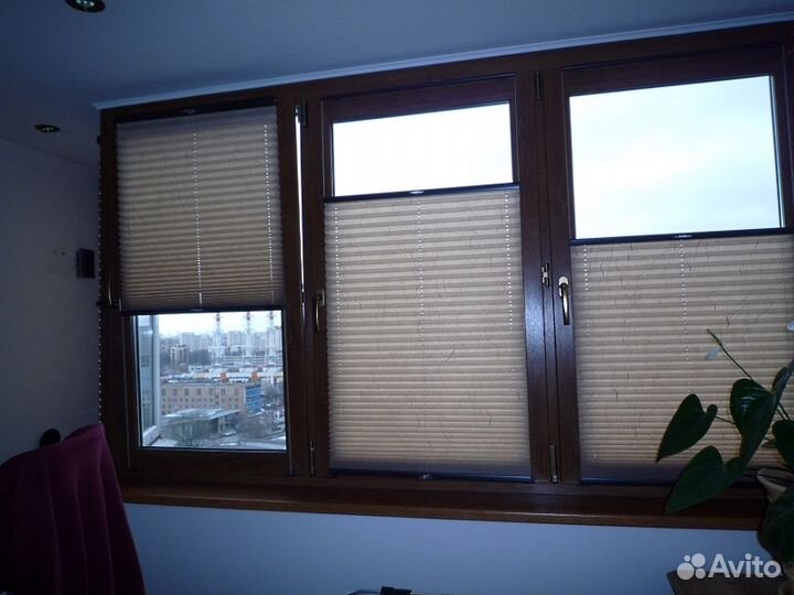 Шторы Плиссе