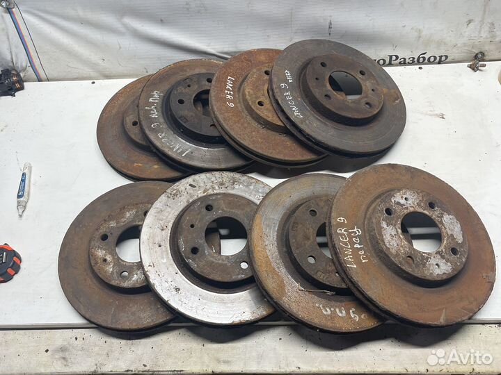 Тормозной диск Lancer 9 ix mitsubishi