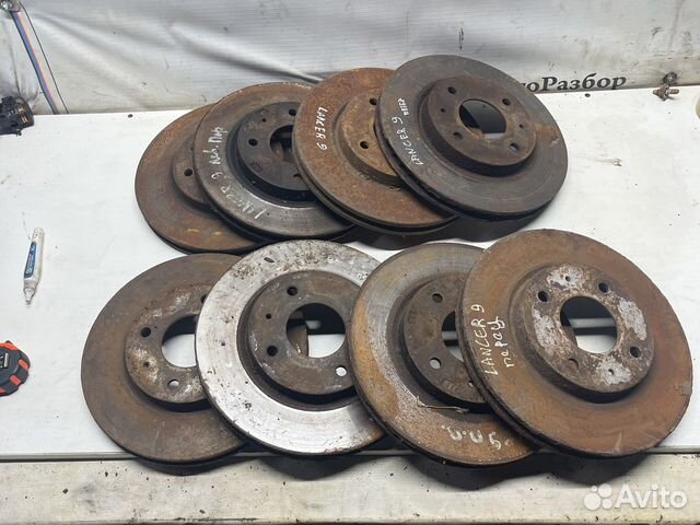 Тормозной диск Lancer 9 ix mitsubishi