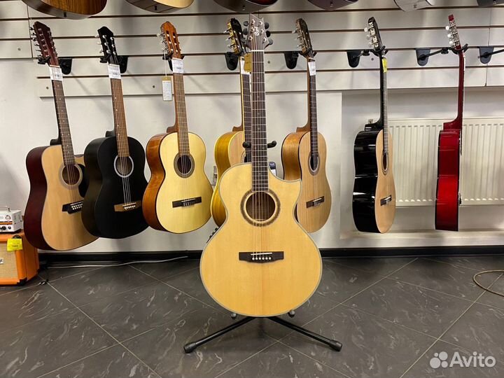 Cort NDX Baritone NS акустическая гитара баритон