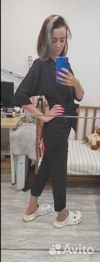 Комбинезон женский вечерний 42