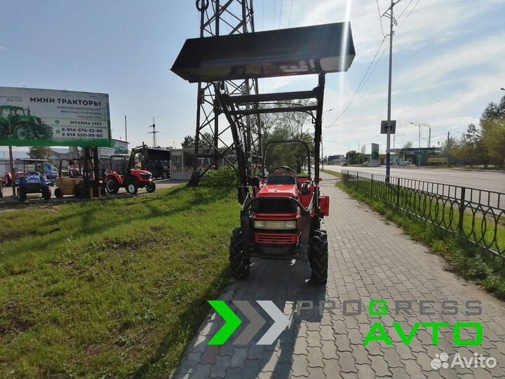 Мини-трактор Kubota GT3, 2003