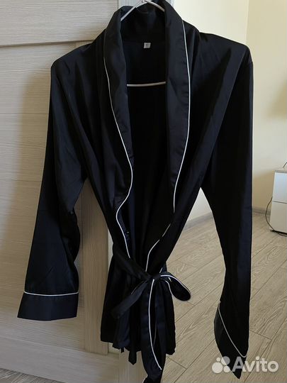 Атласная пижама