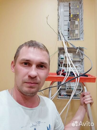 Услуги электрика. Работаю сам лично