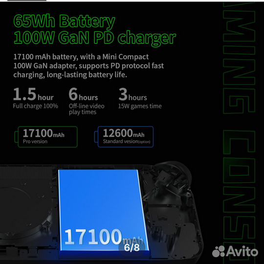 Игровая приставка aokzoe a1