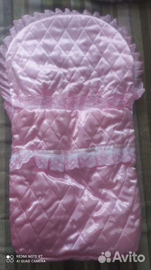 Конверт на выписку для девочки