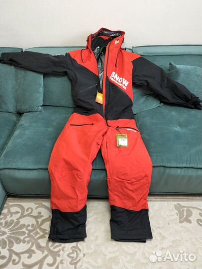 Зимний костюм для отдыха на лыжах на снегоходе итд