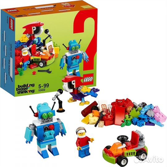 Новые наборы Lego серии Classic от 4 лет