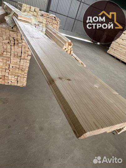 Имитация бруса Сосна сорт С. Пиломатериалы