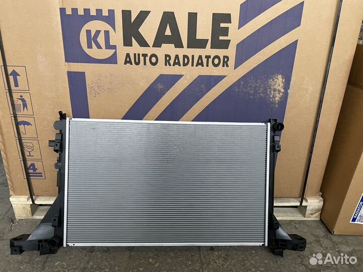 Радиатор Renault Master III Opel Movano B